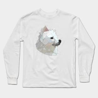 Geometric Spitz Long Sleeve T-Shirt